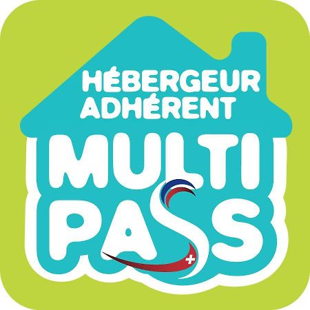 Residence Galaxy Les Gets Eksteriør billede